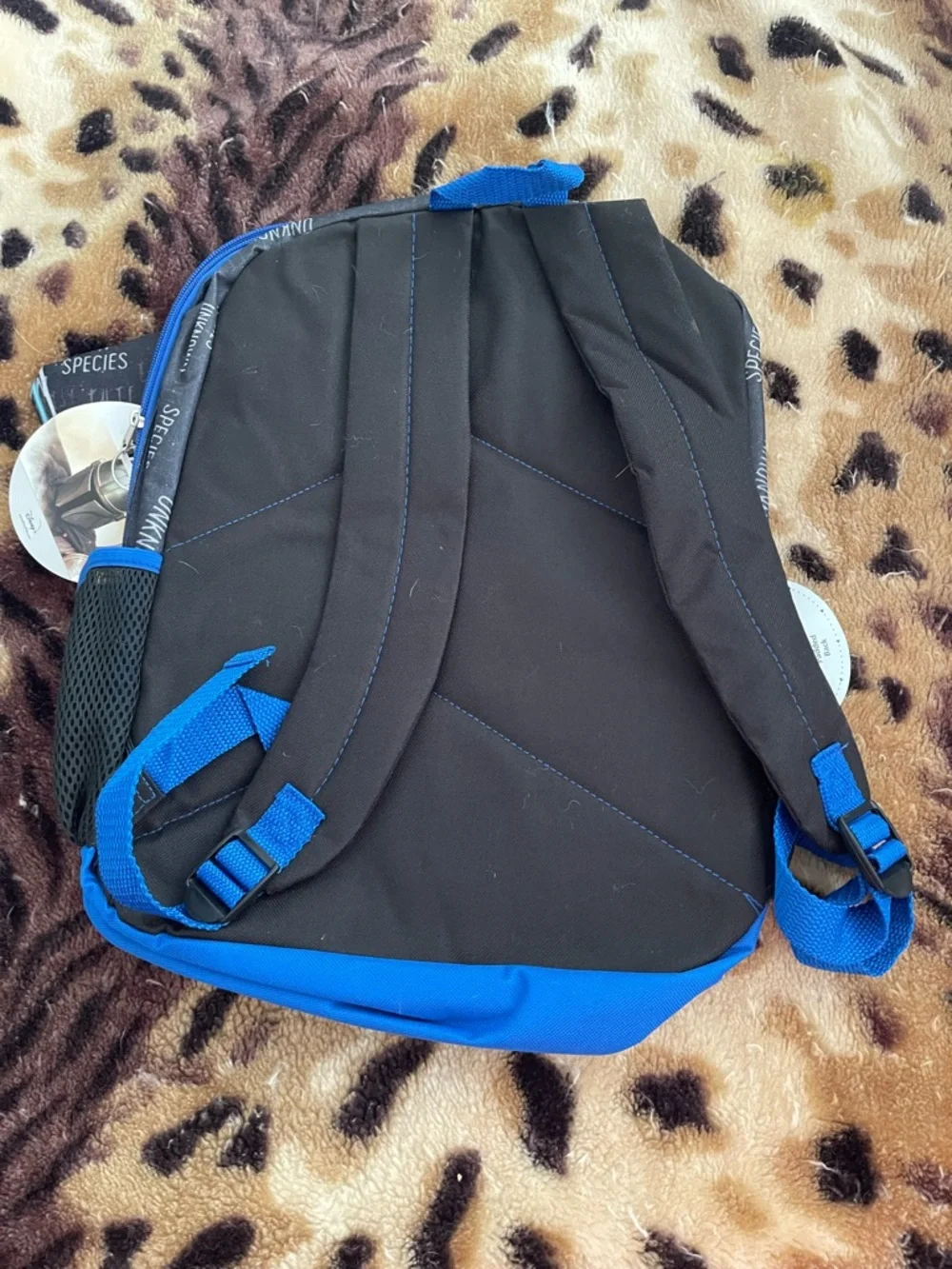 Star Wars Kids Backpack Set in Blue, Black, Silver